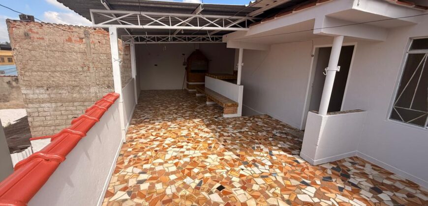 Casa para locação no bairro Nossa Senhora Aparecida