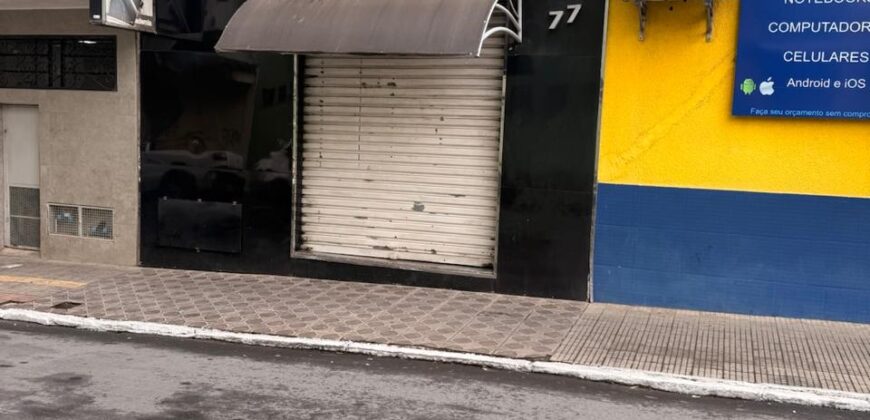 Comodo comercial para locação no Centro
