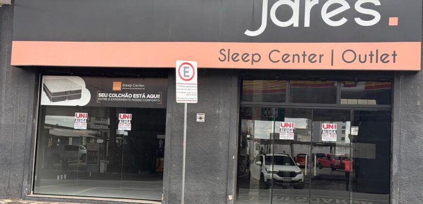 Comodo comercial para locação no centro